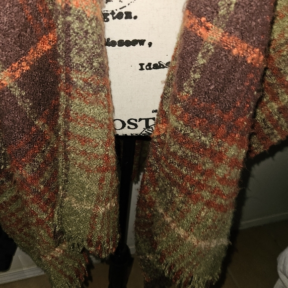 Woolrich Womans Shawl One Size - Picture 5 of 12